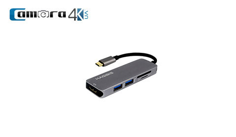 Hub Chuyển USB Type C Multi-Port HAGIBIS UC0104/UC0102 Chính Hãng Gía Rẻ