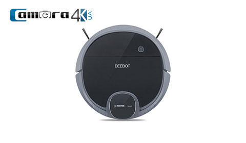 Robot Hút Bụi Lau Nhà Thông Minh Ecovacs Deebot DN55. Vẽ Bản Đồ, Điều Khiển Qua Điện Thoại