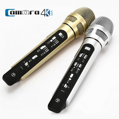 Mic Karaoke Oto Chính Hãng Tuxun K9 FM Transmitter Kết Nối Bluetooth Cực Hay