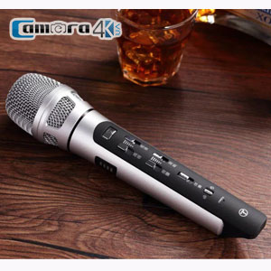 Mic Karaoke Oto Tuxun K9 FM Transmitter 3 Tần Số Kết Nối Bluetooth Cực Hay