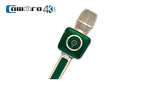 Micro Karaoke Kèm Loa Bluetooth Tosing V1 Mẫu Mới 2019, FM Hát Trên Cả Xe Hơi
