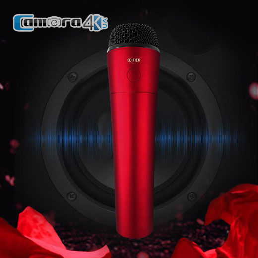 Micro Karaoke Không Dây Bluetooth Edifier MP450 Cho Điện Thoại, Máy Tính Bảng