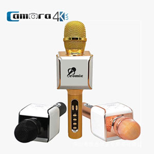 Micro Kèm Loa Promic Q11 Plus Hát Karaoke Âm Thanh Cực Hay, Bass Ấm