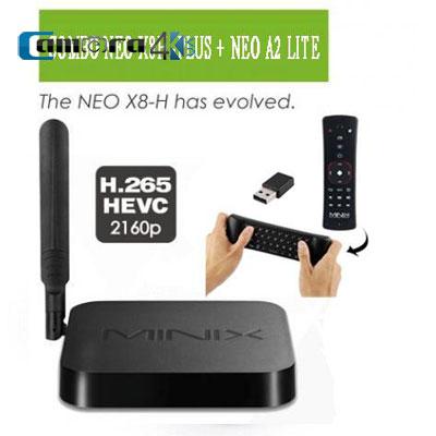 Minix Neo X8H Plus tặng Neo A2 Lite