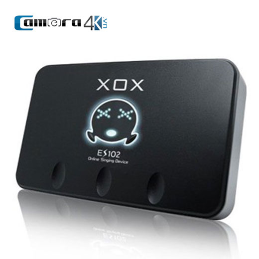 Sound Card Live Stream XOX ES102, thiết bị chuyên hát karaoke và thu âm