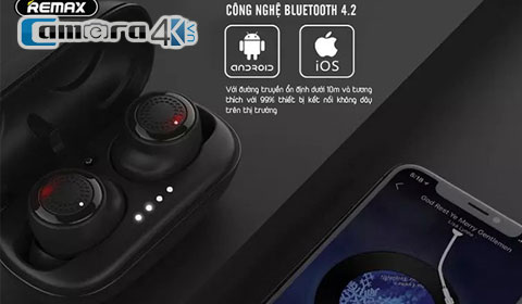 Tai Nghe Bluetooth True Wireless Remax TWS-2