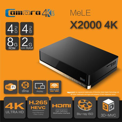 TV Box MeLE X2000 4K