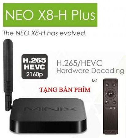 Tv Box Minix Neo X8-H Plus