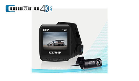 Vietmap C62 – Camera Hành Trình Wifi Giá Rẽ Chất Lượng Ghi Hình 2K Cả Ngày Và Đêm