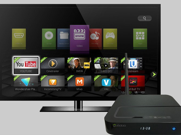 Hướng dẫn kết nối Android TV Box đến TV