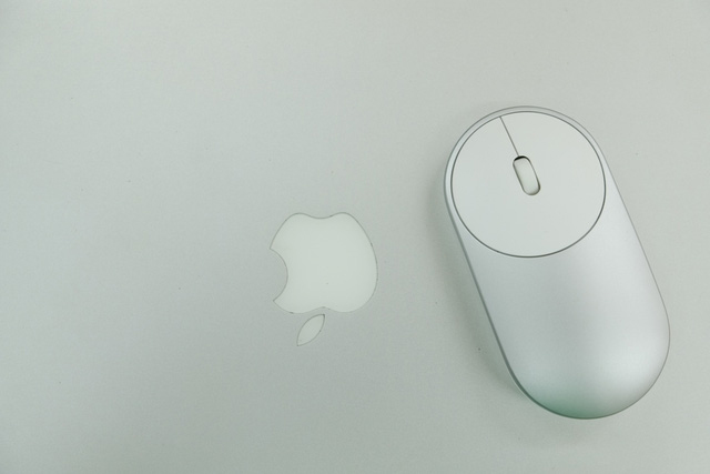  Với vỏ nhôm, Mi Mouse khá hợp với những chiếc máy như MacBook hay Mi Notebook Air 