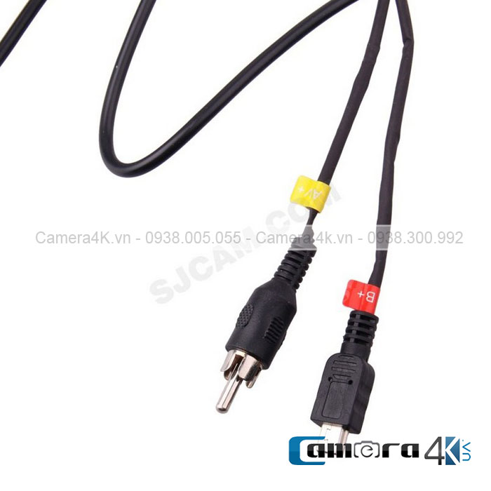 tv out cable cho sjcam