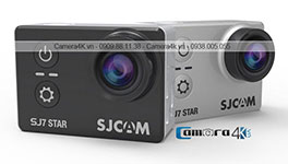 Đánh giá chất lượng camera hành động SJCAM SJ7 Star: quay phim 4K, chống rung, chống giật khá tốt