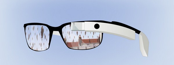 Google Glass Trong Tương Lai Sẽ Có Khả Năng Hiển Thị 3D