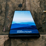 Ảnh thực tế Galaxy Note 8 sắc nét lộ diện