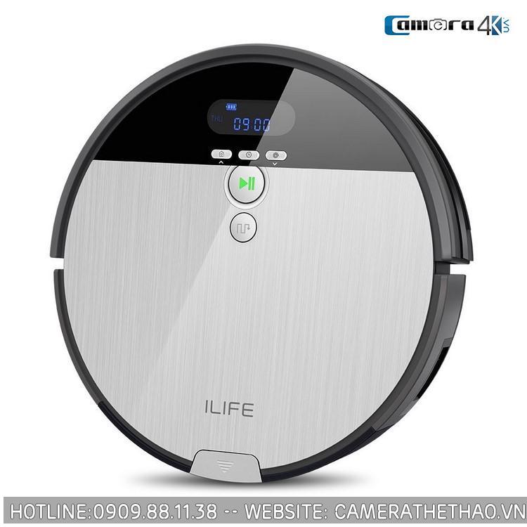 HƯớng Dẫn Sử DỤng Robot Dọn Nhà Thông Minh, Hút Bụi Lau Nhà 2 in 1 Thế Hệ Mới ILife V8S, Hộp Đựng Bụi Lớn, Không Quấn Tóc