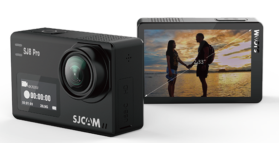 Camera Thể Thao Sjcam Sj8 Pro Và 10 Điểm Đáng Mua