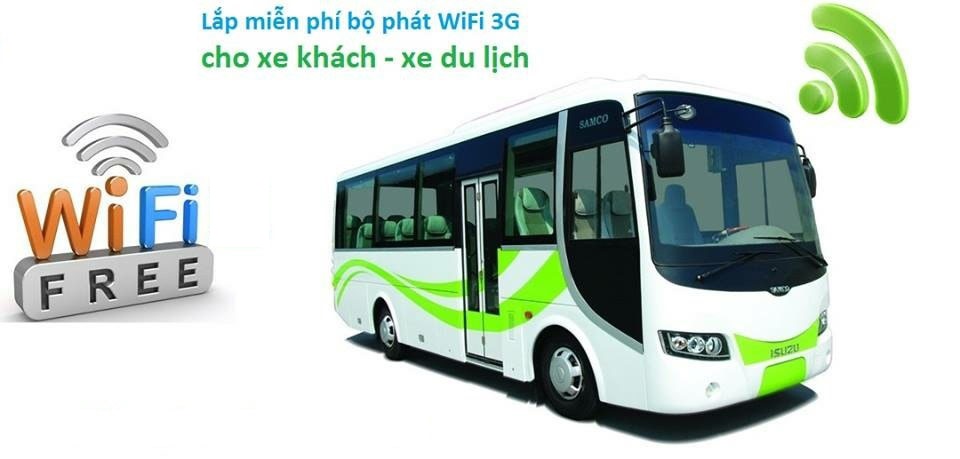 Lắp đặt bộ phát wifi 3G dành riêng cho xe oto