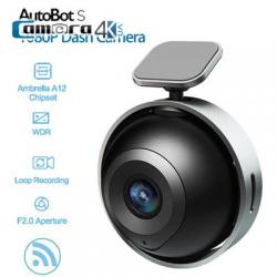 AutoBot S Ambarella S2L33M AR0238 Car DVR 1080P WiFi 152 Degrees Vide Angle Dashcam WDR GPS Night Vision Mini Video Recorder - Black