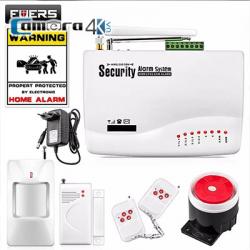 Thiết Bị Báo Động Chống Trộm Từ Xa Qua Điện Thoại, Bộ Báo Động Chống Trộm GSM ALARM SYSTEM - 3500