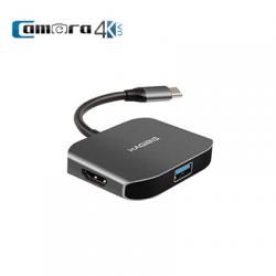 Bộ Hub Chuyển USB Type C Sang HDMI-VGA Hagibis Chính Hãng Gía Rẻ (UC27 - UC28)