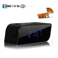 Camera Siêu Nhỏ Quay Lén Không Dây Ngụy Trang Đồng Hồ IP Wifi Quan Sát Ngày Đêm