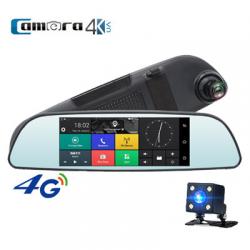 Camera hành trình Procam T98 Mirror 4G, Android 5.0, Camera kép