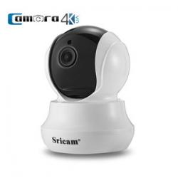 Camera IP Sricam SP020 Quan Sát Không Dây Hồng Ngoại Xoay 360 Wifi