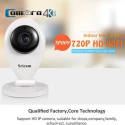 Camera IP thông minh Wifi Sricam SP009 Onvif 720P