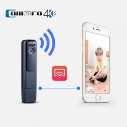 Camera Ngụy Trang Quay Lén Không Dây Siêu Nhỏ IP Wifi Hismart Pen Pro 007