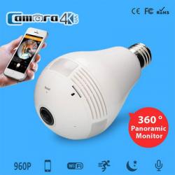 Camera Siêu Nhỏ Dạng Bóng Đèn Hismart 360