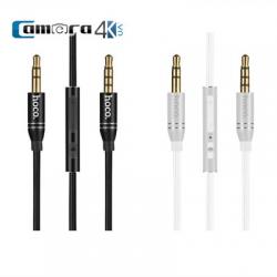 Cáp Tai Nghe Audio 2 Đầu 3.5mm Hoco AUP05 Chính Hãng