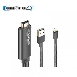 Cáp Chuyển Tín Hiệu Từ Lightning Sang HDMI Hagibis Chính Hãng Gía Rẻ