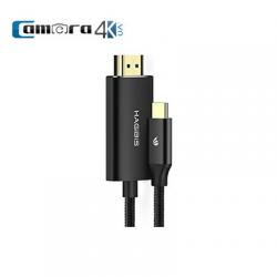 Cáp Chuyển USB Type C Sang HDMI HAGIBIS UC0603 Chính Hãng Gía Rẻ