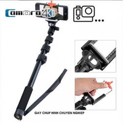 Gậy Chụp Hình Cho Gopro Yicamera Sjcam - Monopod Stick For Gopro