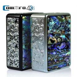 HotCig R150 Carved Abalone Waterproof Box Mod (Chống Nước)