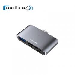 Hub Chuyển USB Type C Multi-Port HAGIBIS C4A Chính Hãng Gía Rẻ