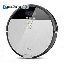 ILife V8S Robot Hút Bụi Lau Nhà Thông Minh Từ Mỹ Không Quấn Tóc Phiên Bản Quốc Tế