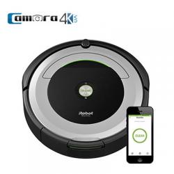 IRobot Roomba 690 Wifi, Robot Hút Bụi Thông Minh Điều Khiển Qua Điện Thoại