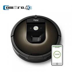 IRobot Roomba 980 Wifi, Robot Hút Bụi Thông Minh Điều Khiển Qua Điện Thoại