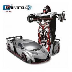 Jiaqi TT667 Ôto biến hình Robot điều khiển từ xa