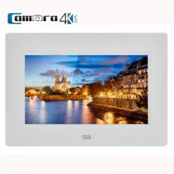 Khung ảnh số Digital Frame MiFrame Led HD 7 Inch Màu Trắng