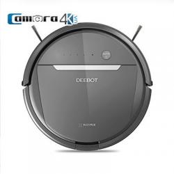 Máy Hút Bụi Robot Thông Minh Ecovacs Deebot DE35 Wifi Màu Xám, Vẽ Bản Đồ, Điều Khiển Qua Điện Thoại