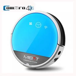 MIBOT M6 UV Robot Hút Bụi Lau Nhà Thông Minh Hỗ Trợ Tia UV Diệt Khuẩn, Điều Khiển Qua App, Phiên Bản Nâng Cấp 2018