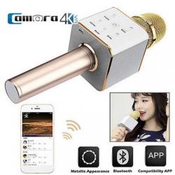 Mic Karaoke Kèm Loa Di Động Kết Nối Bluetooth Chính Hãng Tuxun Q7