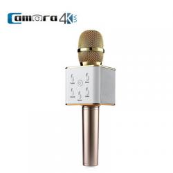 Mic Karaoke Kèm Loa Di Động Kết Nối Bluetooth Tuxun Q7 F4