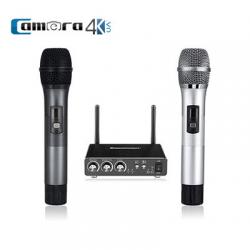 Micro Excelvan K28 Micro Bluetooth Hát Karaoke Không Dây Kết Nối Loa Di Động, Loa Oto