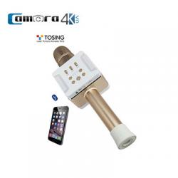 Micro Karaoke Kèm Loa Bluetooth Tosing 016 Mẫu Mới 2019, FM Hát Trên Cả Xe Hơi