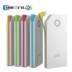 Pin Dự Phòng SDL E72 5000mAh