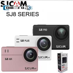 Sjcam SJ8 Plus 4K Wifi Action, Điều Khiển Bằng Giọng Nói, Camera Hành Trình Thể Thao Tốt Nhất Đáng Mua Nhất 2018 Mẫu Mới